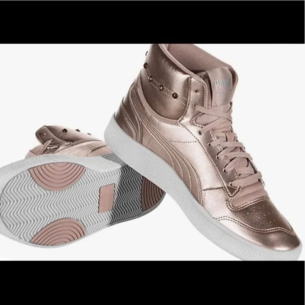 Puma Ralph Sampson Mid Glitz Hi Top